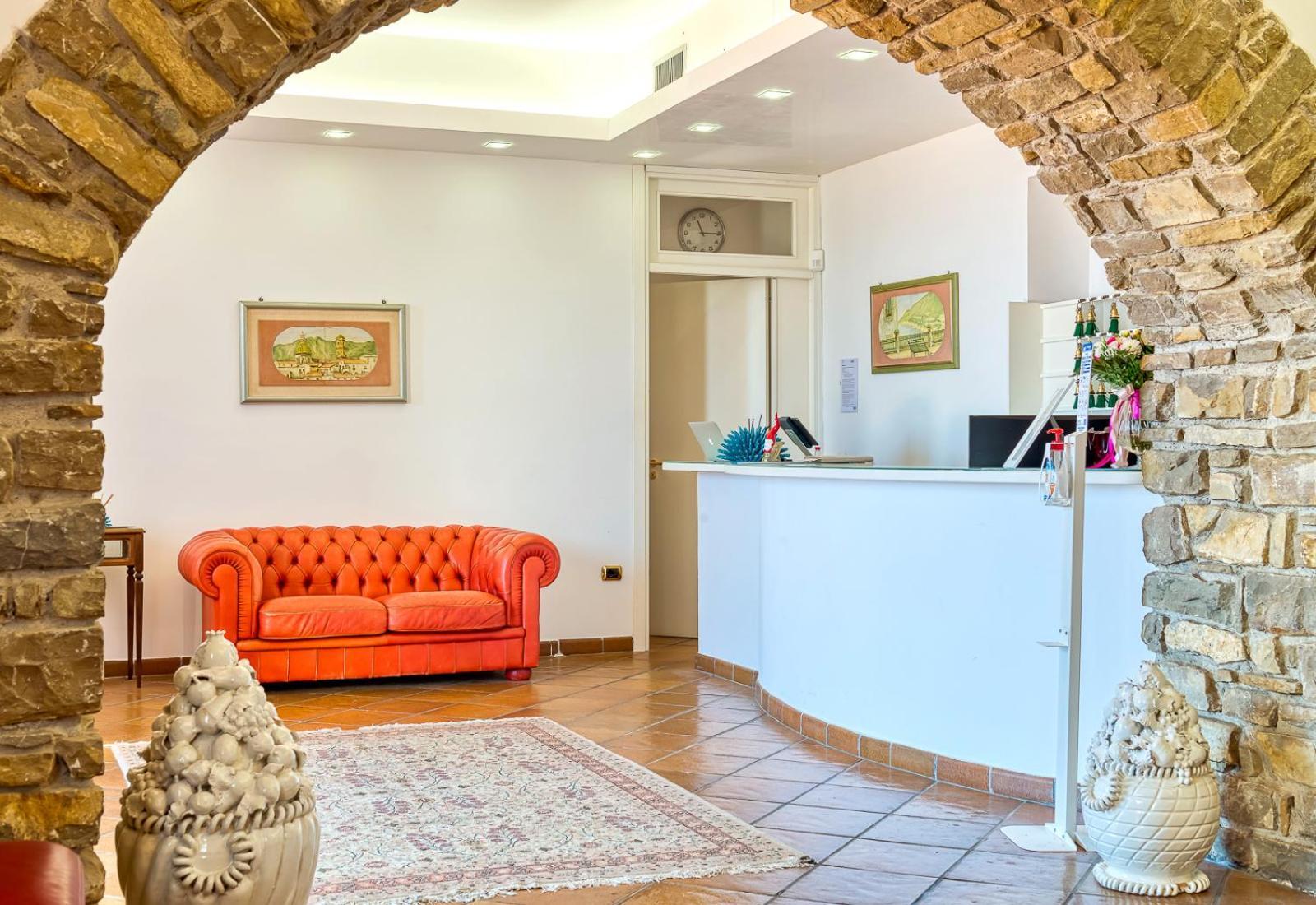 Hotel Hermitage Castellabate Ngoại thất bức ảnh