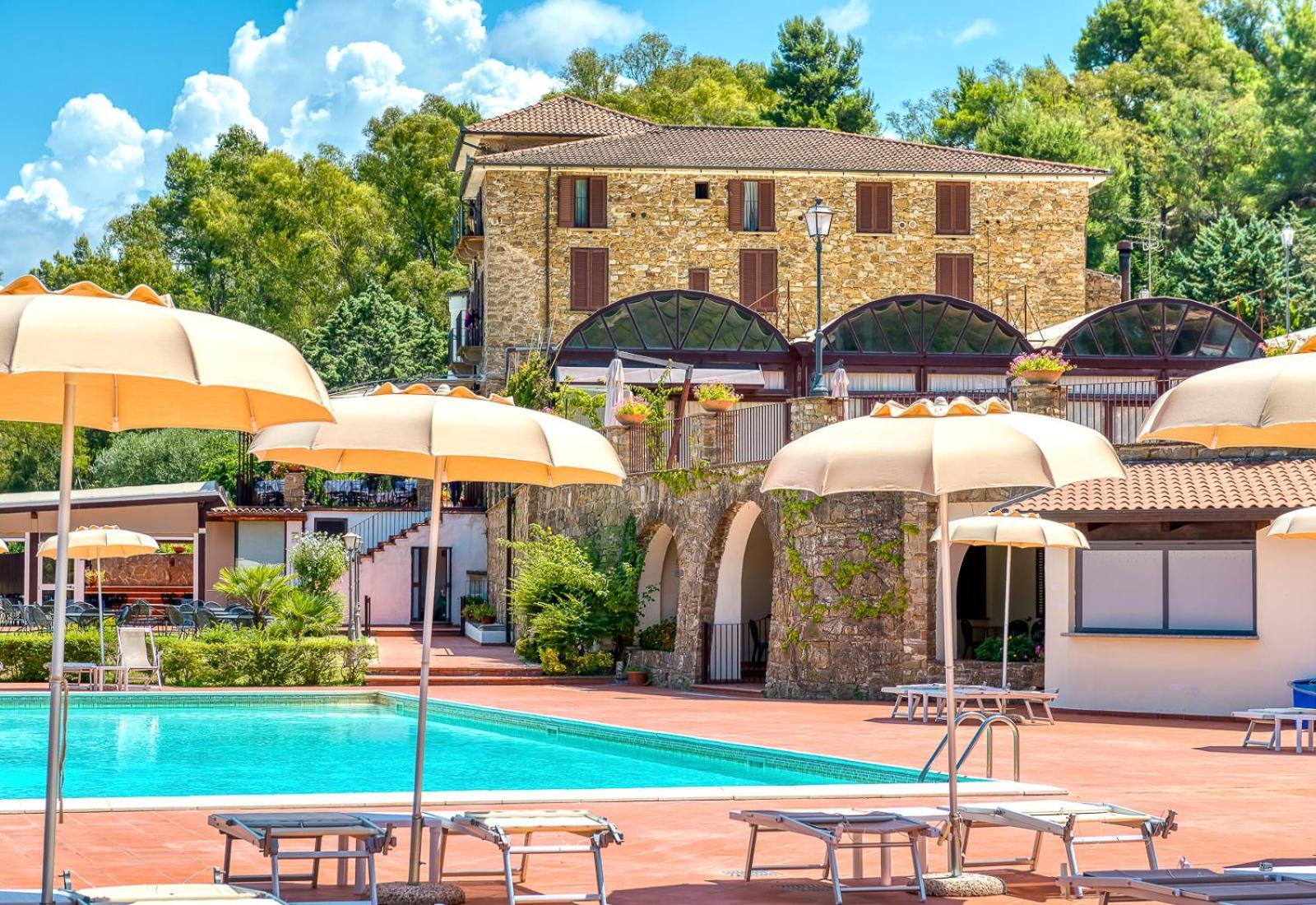 Hotel Hermitage Castellabate Ngoại thất bức ảnh